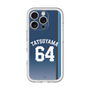 スリムプロテクションプレミアムケース［ 埼玉西武ライオンズ- #64 TATSUYAMA - ビジター ］