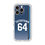 スリムプロテクションプレミアムケース［ 埼玉西武ライオンズ- #64 TATSUYAMA - ビジター ］