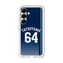 スリムプロテクションプレミアムケース［ 埼玉西武ライオンズ- #64 TATSUYAMA - ビジター ］
