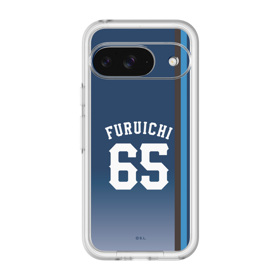 スリムプロテクションプレミアムケース［ 埼玉西武ライオンズ- #65 FURUICHI - ビジター ］