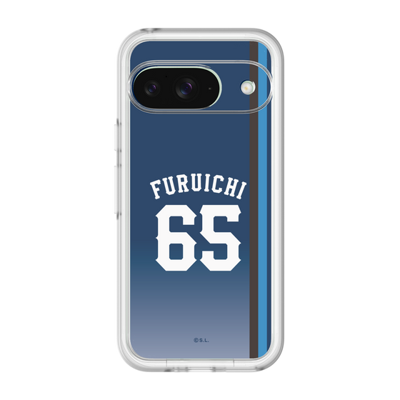 スリムプロテクションプレミアムケース［ 埼玉西武ライオンズ- #65 FURUICHI - ビジター ］