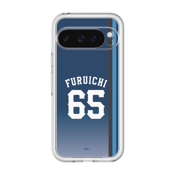 スリムプロテクションプレミアムケース［ 埼玉西武ライオンズ- #65 FURUICHI - ビジター ］