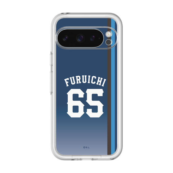 スリムプロテクションプレミアムケース［ 埼玉西武ライオンズ- #65 FURUICHI - ビジター ］