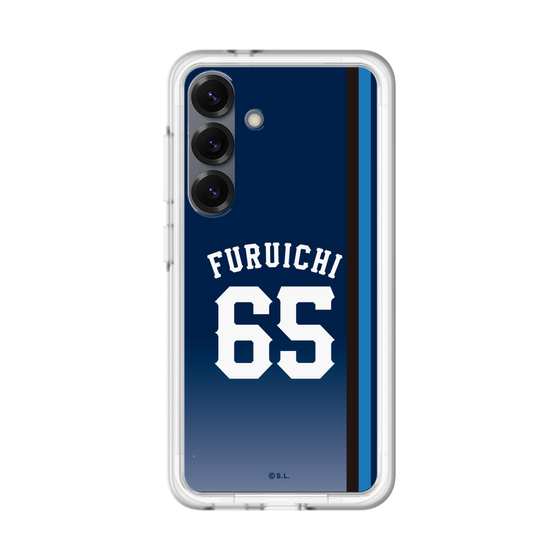スリムプロテクションプレミアムケース［ 埼玉西武ライオンズ- #65 FURUICHI - ビジター ］
