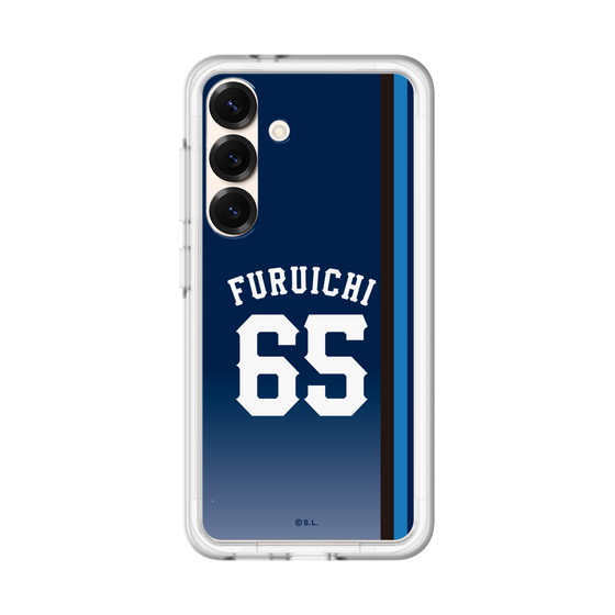 スリムプロテクションプレミアムケース［ 埼玉西武ライオンズ- #65 FURUICHI - ビジター ］
