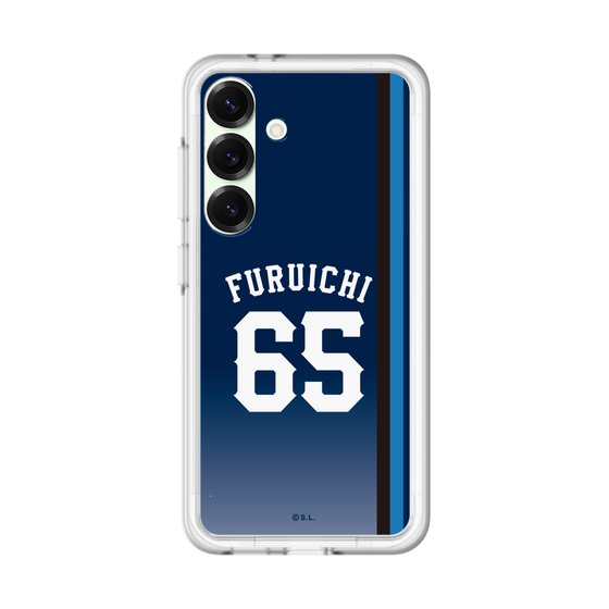 スリムプロテクションプレミアムケース［ 埼玉西武ライオンズ- #65 FURUICHI - ビジター ］