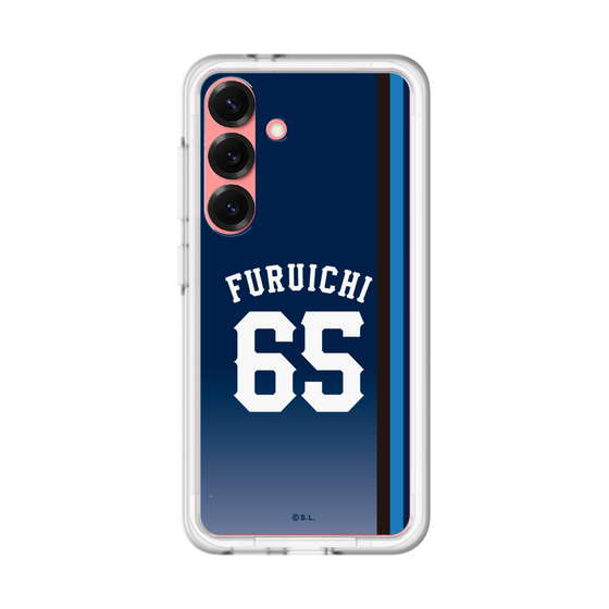 スリムプロテクションプレミアムケース［ 埼玉西武ライオンズ- #65 FURUICHI - ビジター ］