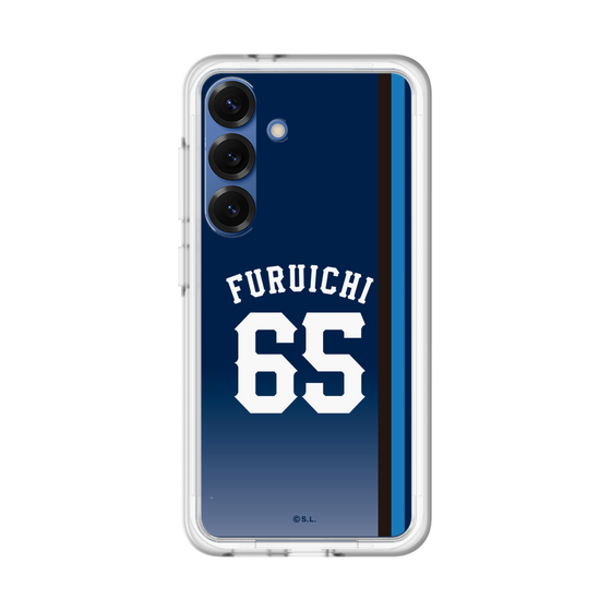 スリムプロテクションプレミアムケース［ 埼玉西武ライオンズ- #65 FURUICHI - ビジター ］