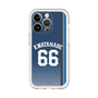 スリムプロテクションプレミアムケース［ 埼玉西武ライオンズ- #66 WATANABE - ビジター ］