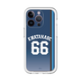 スリムプロテクションプレミアムケース［ 埼玉西武ライオンズ- #66 WATANABE - ビジター ］