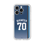 スリムプロテクションプレミアムケース［ 埼玉西武ライオンズ- #70 MAMEDA - ビジター ］