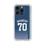 スリムプロテクションプレミアムケース［ 埼玉西武ライオンズ- #70 MAMEDA - ビジター ］
