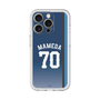 スリムプロテクションプレミアムケース［ 埼玉西武ライオンズ- #70 MAMEDA - ビジター ］
