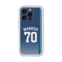 スリムプロテクションプレミアムケース［ 埼玉西武ライオンズ- #70 MAMEDA - ビジター ］