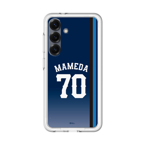 スリムプロテクションプレミアムケース［ 埼玉西武ライオンズ- #70 MAMEDA - ビジター ］