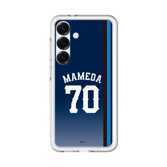 スリムプロテクションプレミアムケース［ 埼玉西武ライオンズ- #70 MAMEDA - ビジター ］