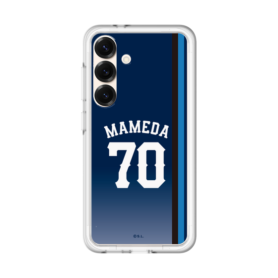 スリムプロテクションプレミアムケース［ 埼玉西武ライオンズ- #70 MAMEDA - ビジター ］