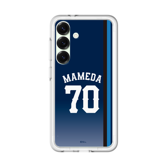 スリムプロテクションプレミアムケース［ 埼玉西武ライオンズ- #70 MAMEDA - ビジター ］