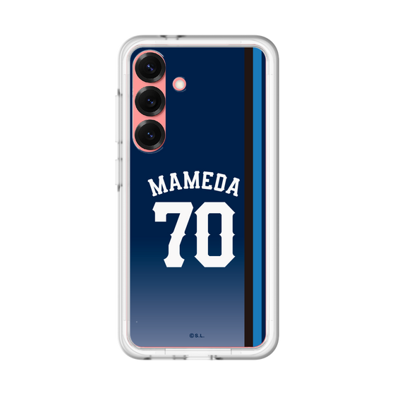 スリムプロテクションプレミアムケース［ 埼玉西武ライオンズ- #70 MAMEDA - ビジター ］