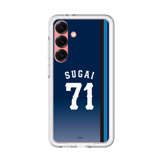 スリムプロテクションプレミアムケース［ 埼玉西武ライオンズ- #71 SUGAI - ビジター ］