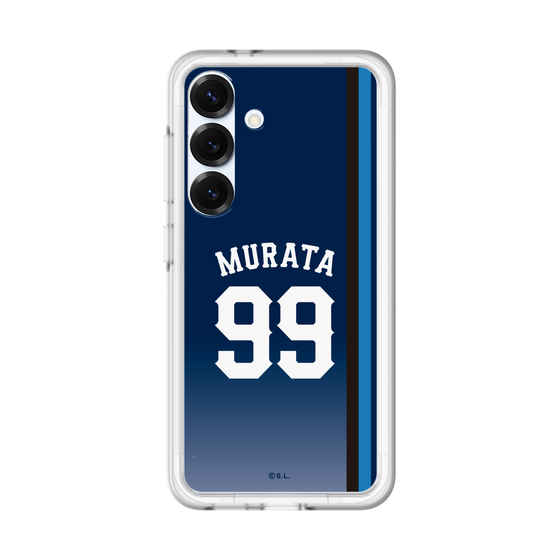 スリムプロテクションプレミアムケース［ 埼玉西武ライオンズ- #99 MURATA - ビジター ］
