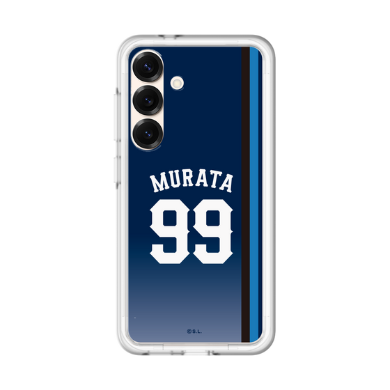 スリムプロテクションプレミアムケース［ 埼玉西武ライオンズ- #99 MURATA - ビジター ］