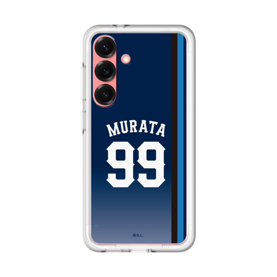 スリムプロテクションプレミアムケース［ 埼玉西武ライオンズ- #99 MURATA - ビジター ］