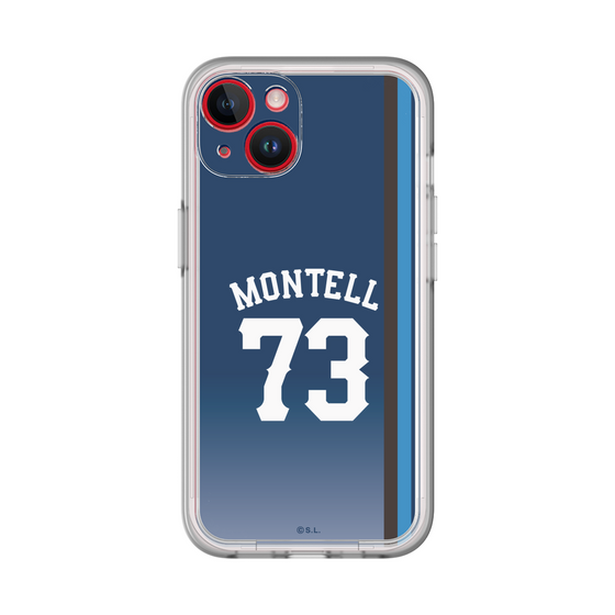 スリムプロテクションプレミアムケース［ 埼玉西武ライオンズ- #73 MONTELL - ビジター ］