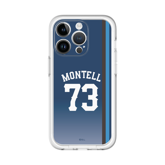 スリムプロテクションプレミアムケース［ 埼玉西武ライオンズ- #73 MONTELL - ビジター ］