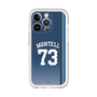 スリムプロテクションプレミアムケース［ 埼玉西武ライオンズ- #73 MONTELL - ビジター ］