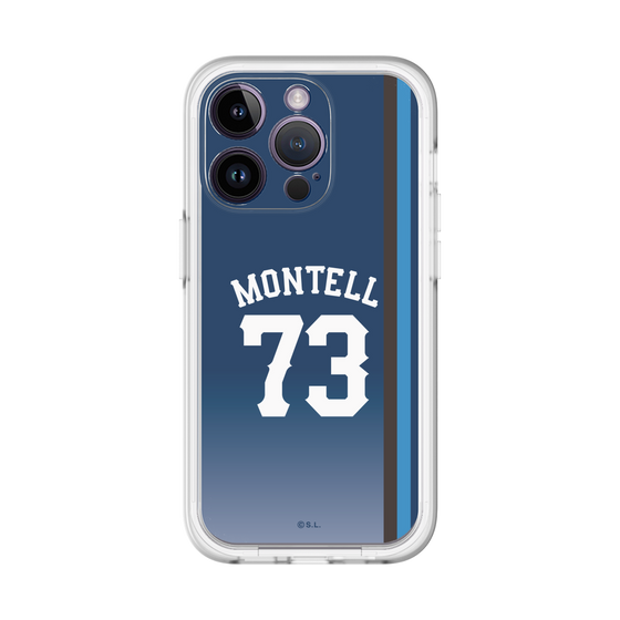スリムプロテクションプレミアムケース［ 埼玉西武ライオンズ- #73 MONTELL - ビジター ］