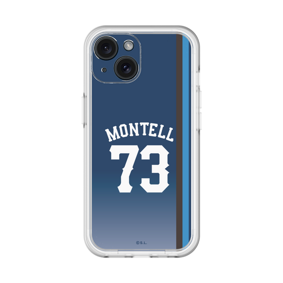 スリムプロテクションプレミアムケース［ 埼玉西武ライオンズ- #73 MONTELL - ビジター ］
