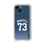 スリムプロテクションプレミアムケース［ 埼玉西武ライオンズ- #73 MONTELL - ビジター ］