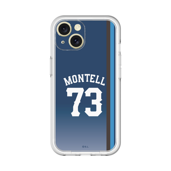 スリムプロテクションプレミアムケース［ 埼玉西武ライオンズ- #73 MONTELL - ビジター ］