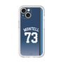 スリムプロテクションプレミアムケース［ 埼玉西武ライオンズ- #73 MONTELL - ビジター ］