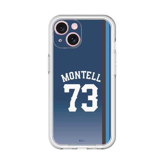 スリムプロテクションプレミアムケース［ 埼玉西武ライオンズ- #73 MONTELL - ビジター ］