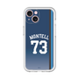 スリムプロテクションプレミアムケース［ 埼玉西武ライオンズ- #73 MONTELL - ビジター ］