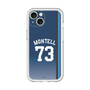 スリムプロテクションプレミアムケース［ 埼玉西武ライオンズ- #73 MONTELL - ビジター ］