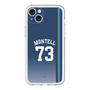 スリムプロテクションプレミアムケース［ 埼玉西武ライオンズ- #73 MONTELL - ビジター ］