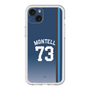 スリムプロテクションプレミアムケース［ 埼玉西武ライオンズ- #73 MONTELL - ビジター ］