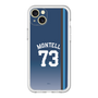 スリムプロテクションプレミアムケース［ 埼玉西武ライオンズ- #73 MONTELL - ビジター ］