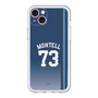 スリムプロテクションプレミアムケース［ 埼玉西武ライオンズ- #73 MONTELL - ビジター ］