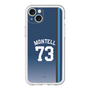 スリムプロテクションプレミアムケース［ 埼玉西武ライオンズ- #73 MONTELL - ビジター ］
