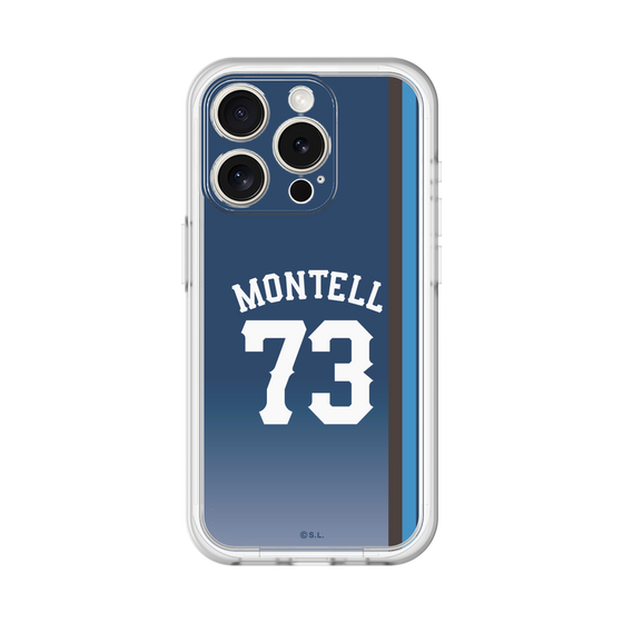 スリムプロテクションプレミアムケース［ 埼玉西武ライオンズ- #73 MONTELL - ビジター ］
