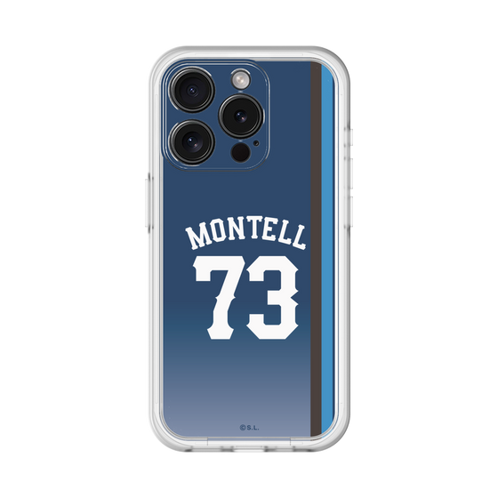 スリムプロテクションプレミアムケース［ 埼玉西武ライオンズ- #73 MONTELL - ビジター ］