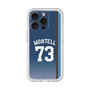 スリムプロテクションプレミアムケース［ 埼玉西武ライオンズ- #73 MONTELL - ビジター ］