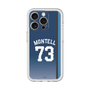 スリムプロテクションプレミアムケース［ 埼玉西武ライオンズ- #73 MONTELL - ビジター ］