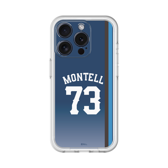 スリムプロテクションプレミアムケース［ 埼玉西武ライオンズ- #73 MONTELL - ビジター ］