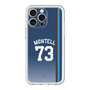 スリムプロテクションプレミアムケース［ 埼玉西武ライオンズ- #73 MONTELL - ビジター ］