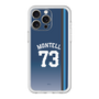 スリムプロテクションプレミアムケース［ 埼玉西武ライオンズ- #73 MONTELL - ビジター ］